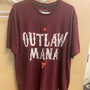 Under Armour, Project Rock, “OUTLAW MANA” shirt.